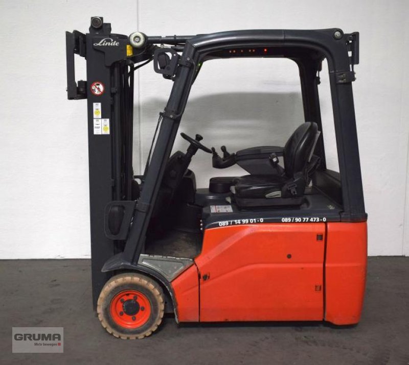Gabelstapler des Typs Linde E 16 386, Gebrauchtmaschine in Friedberg-Derching (Bild 4)