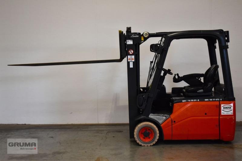 Gabelstapler des Typs Linde E 16 386, Gebrauchtmaschine in Friedberg-Derching (Bild 4)