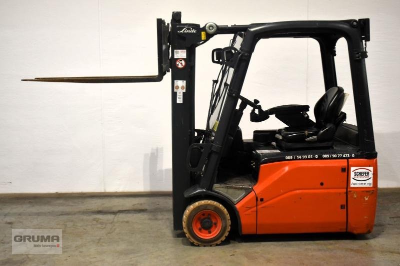 Gabelstapler a típus Linde E 16 386, Gebrauchtmaschine ekkor: Friedberg-Derching (Kép 4)