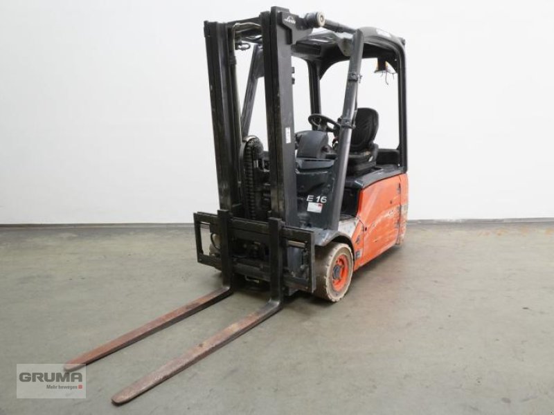 Gabelstapler za tip Linde E 16 386, Gebrauchtmaschine u Friedberg-Derching