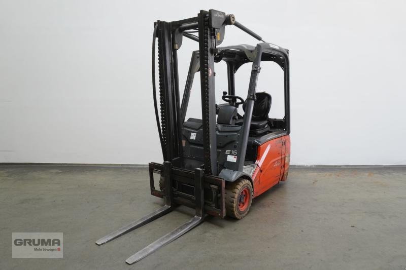 Gabelstapler a típus Linde E 16 386, Gebrauchtmaschine ekkor: Friedberg-Derching (Kép 1)