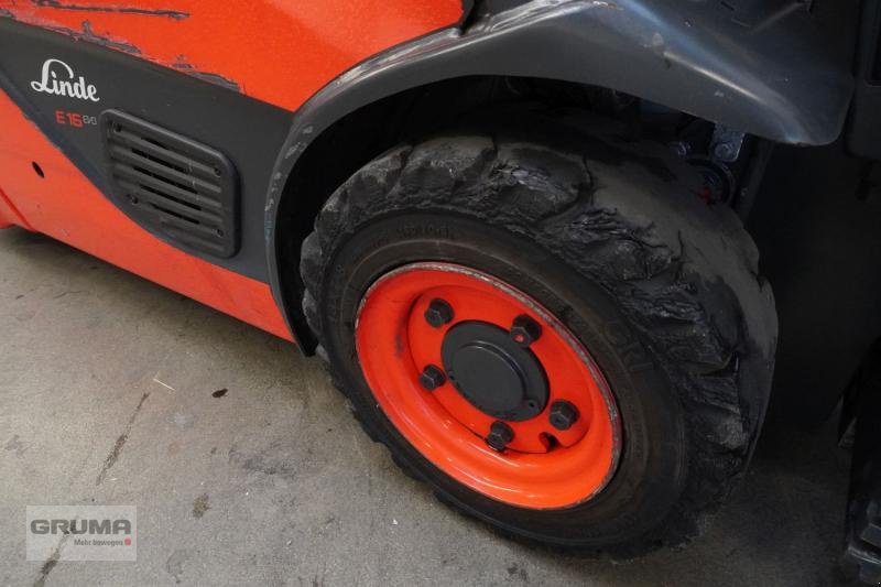 Gabelstapler типа Linde E 16 C 386-02 EVO, Gebrauchtmaschine в Friedberg-Derching (Фотография 9)