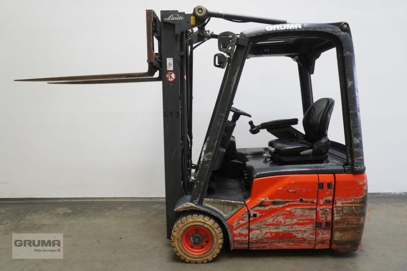 Gabelstapler типа Linde E 16 C 386, Gebrauchtmaschine в Friedberg-Derching (Фотография 4)