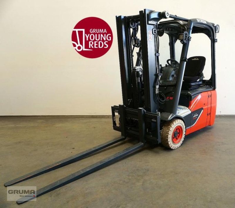 Gabelstapler des Typs Linde E 16 C EVO 386-02, Gebrauchtmaschine in Friedberg-Derching (Bild 1)