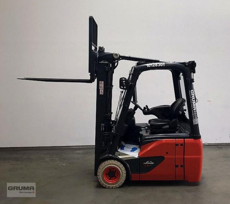 Gabelstapler typu Linde E 16 C EVO 386-02, Gebrauchtmaschine w Friedberg-Derching (Zdjęcie 4)