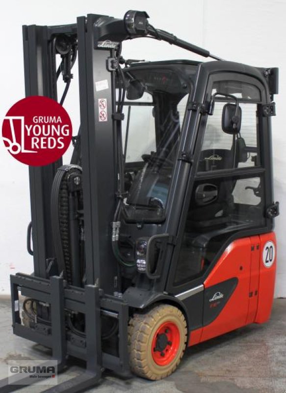 Gabelstapler des Typs Linde E 16 C EVO 386-02, Gebrauchtmaschine in Friedberg-Derching (Bild 1)