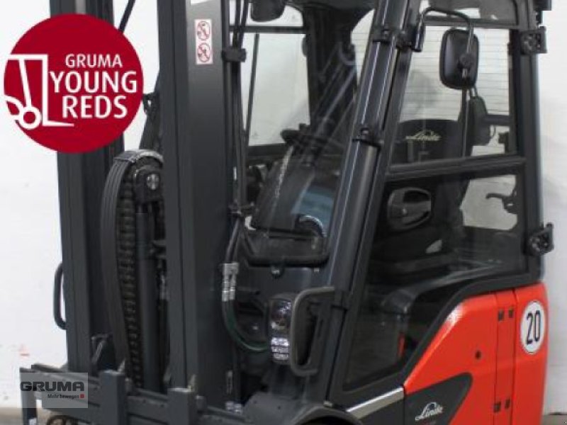 Gabelstapler typu Linde E 16 C EVO 386-02, Gebrauchtmaschine v Friedberg-Derching (Obrázek 1)