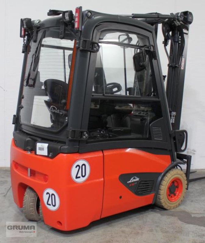 Gabelstapler des Typs Linde E 16 C EVO 386-02, Gebrauchtmaschine in Friedberg-Derching (Bild 2)