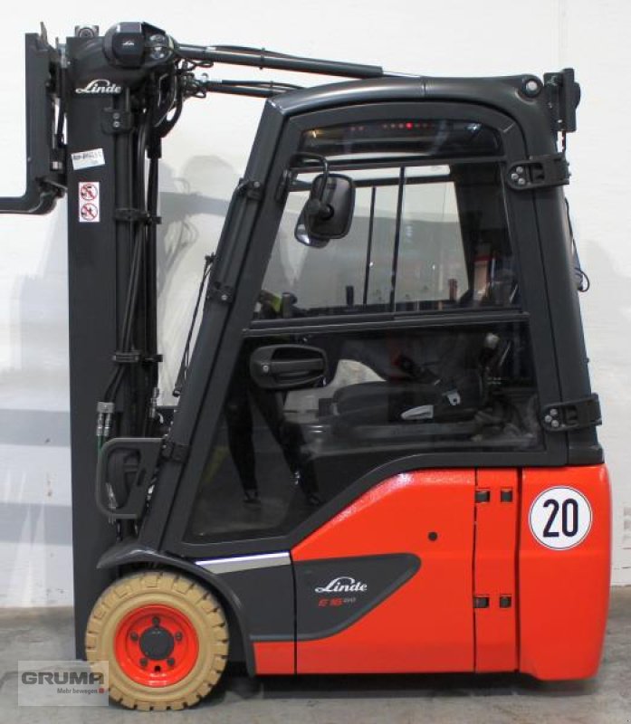 Gabelstapler des Typs Linde E 16 C EVO 386-02, Gebrauchtmaschine in Friedberg-Derching (Bild 3)