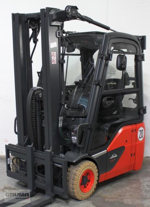 Gabelstapler des Typs Linde E 16 C EVO 386-02, Gebrauchtmaschine in Friedberg-Derching (Bild 7)