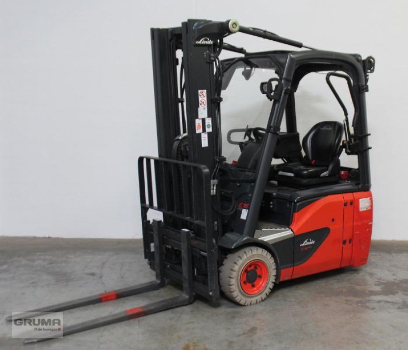 Gabelstapler typu Linde E 16 C EVO 386-02, Gebrauchtmaschine v Friedberg-Derching (Obrázek 1)