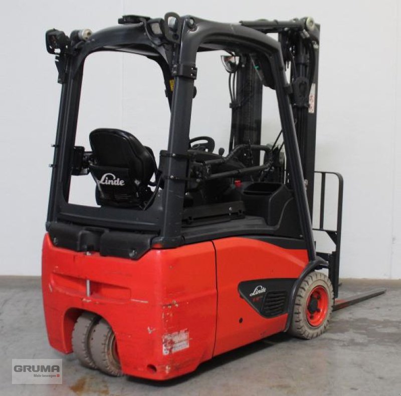 Gabelstapler typu Linde E 16 C EVO 386-02, Gebrauchtmaschine v Friedberg-Derching (Obrázek 2)