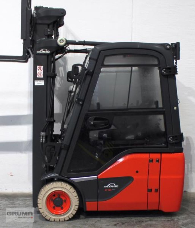 Gabelstapler typu Linde E 16 C EVO 386-02, Gebrauchtmaschine v Friedberg-Derching (Obrázek 3)