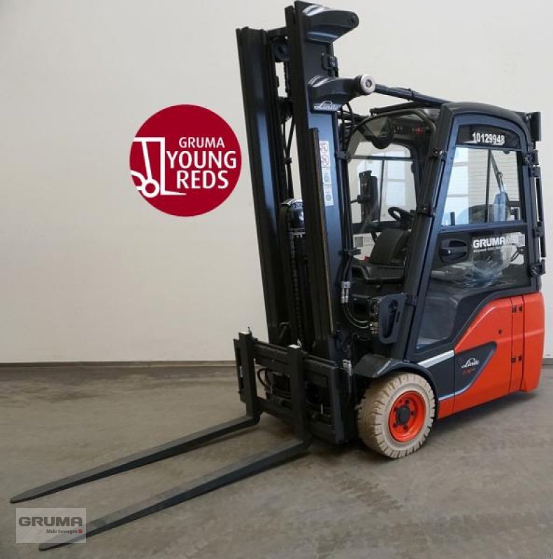 Gabelstapler typu Linde E 16 C EVO 386-02, Gebrauchtmaschine v Friedberg-Derching (Obrázek 1)