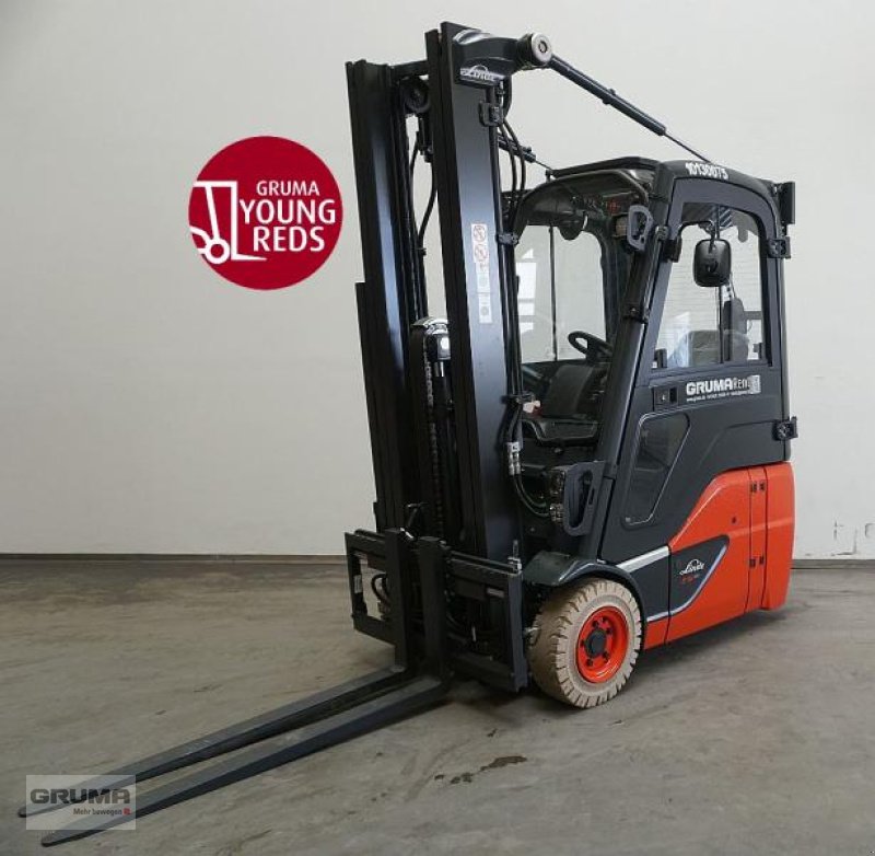 Gabelstapler typu Linde E 16 C EVO 386-02, Gebrauchtmaschine v Friedberg-Derching (Obrázek 1)