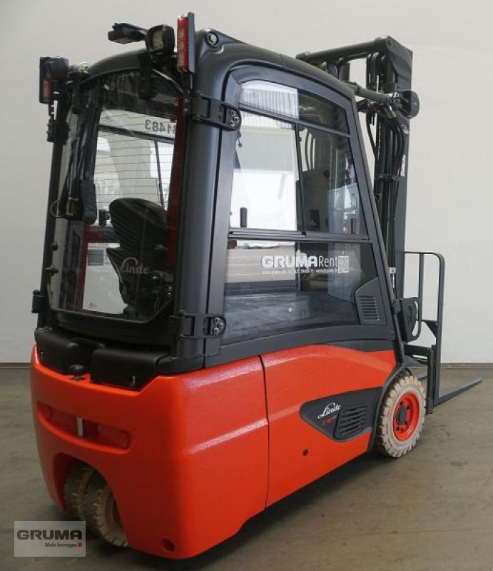 Gabelstapler typu Linde E 16 C EVO 386-02, Gebrauchtmaschine v Friedberg-Derching (Obrázek 2)