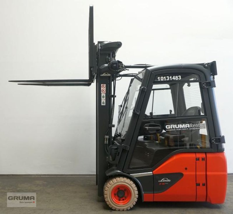 Gabelstapler typu Linde E 16 C EVO 386-02, Gebrauchtmaschine v Friedberg-Derching (Obrázek 3)