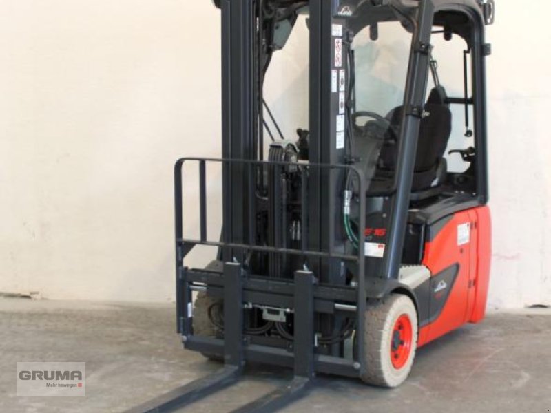 Gabelstapler typu Linde E 16 C EVO 386-02, Gebrauchtmaschine v Friedberg-Derching (Obrázek 1)