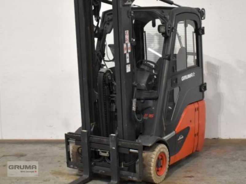 Gabelstapler typu Linde E 16 C EVO 386-02, Gebrauchtmaschine v Friedberg-Derching (Obrázek 1)