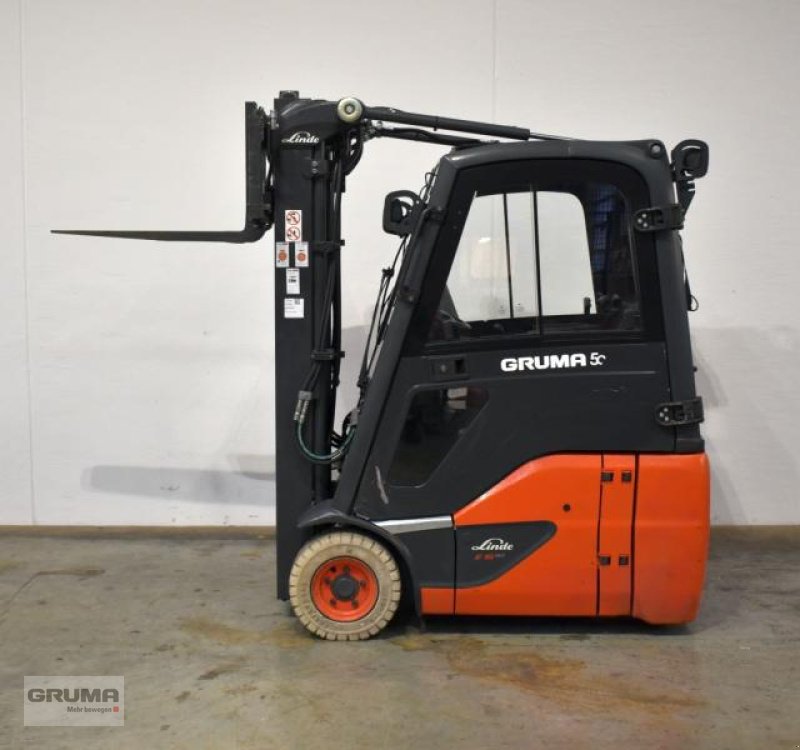 Gabelstapler des Typs Linde E 16 C EVO 386-02, Gebrauchtmaschine in Friedberg-Derching (Bild 4)