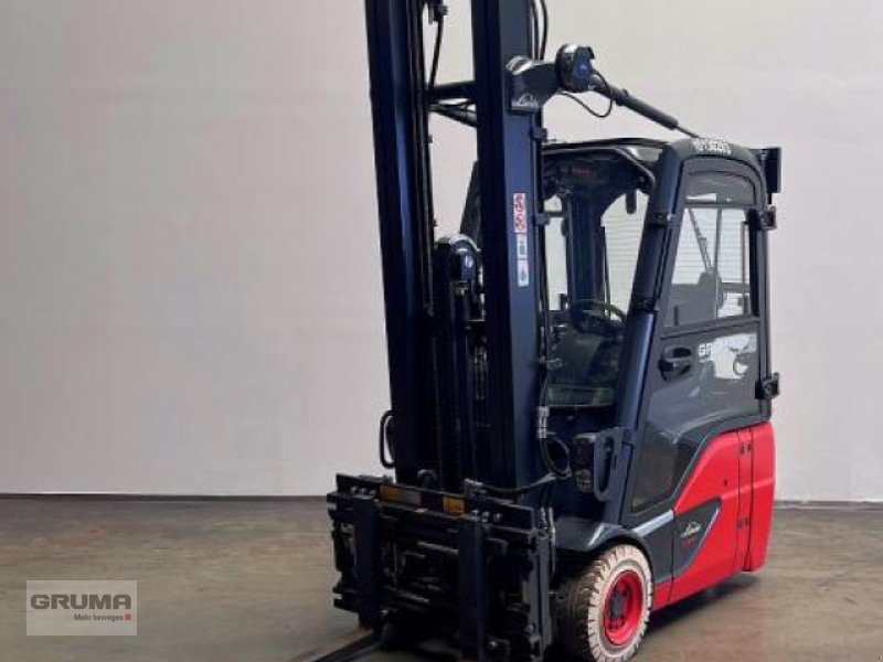 Gabelstapler типа Linde E 16 C EVO 386-02, Gebrauchtmaschine в Friedberg-Derching (Фотография 1)