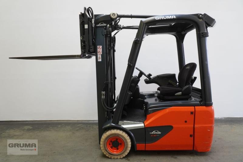 Gabelstapler от тип Linde E 16 C EVO 386-02, Gebrauchtmaschine в Friedberg-Derching (Снимка 4)