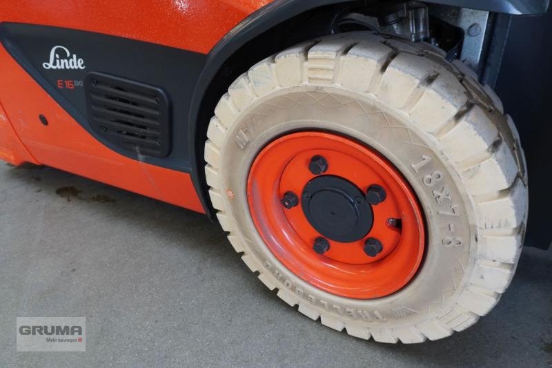 Gabelstapler от тип Linde E 16 C EVO 386-02, Gebrauchtmaschine в Friedberg-Derching (Снимка 8)