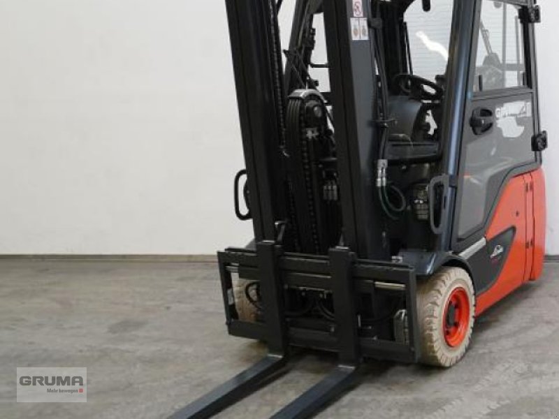 Gabelstapler des Typs Linde E 16 C EVO 386-02, Gebrauchtmaschine in Friedberg-Derching (Bild 1)