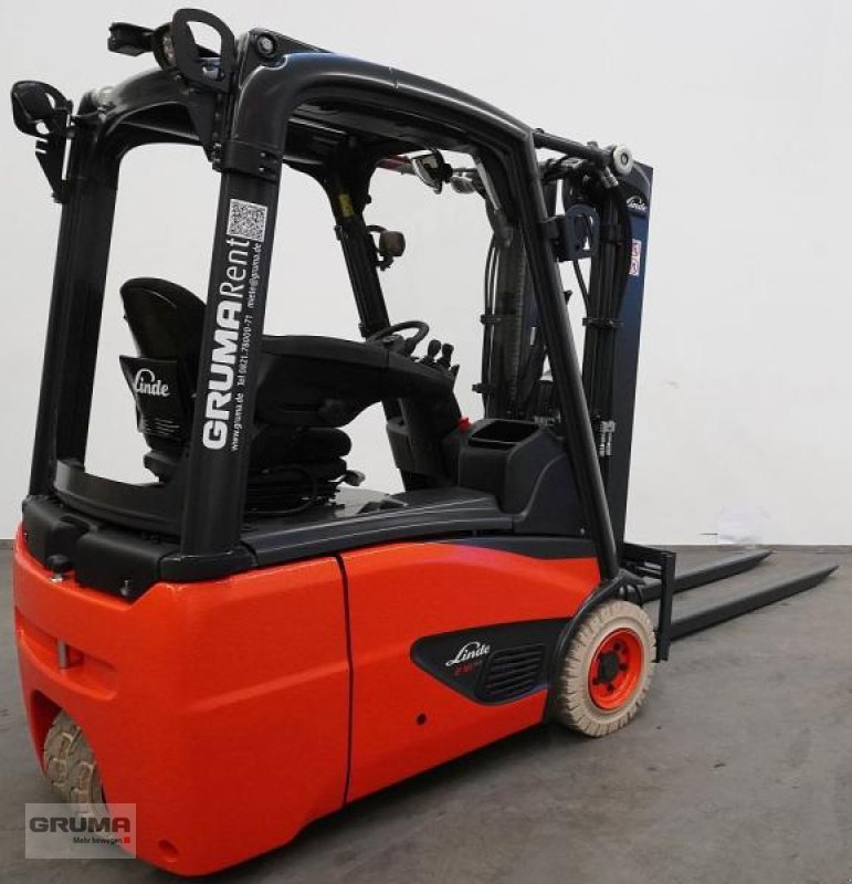 Gabelstapler του τύπου Linde E 16 C EVO 386-02, Gebrauchtmaschine σε Friedberg-Derching (Φωτογραφία 2)