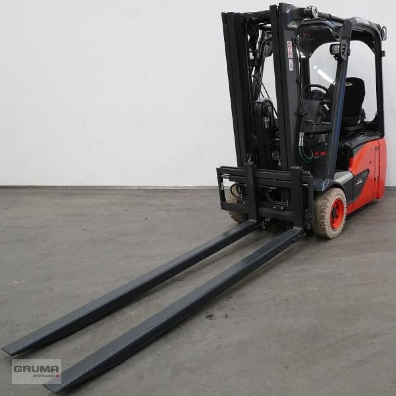 Gabelstapler del tipo Linde E 16 C EVO 386-02, Gebrauchtmaschine en Friedberg-Derching (Imagen 6)