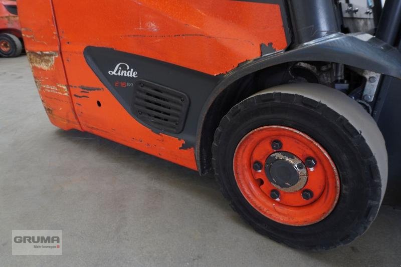 Gabelstapler του τύπου Linde E 16 C EVO 386-02, Gebrauchtmaschine σε Friedberg-Derching (Φωτογραφία 8)