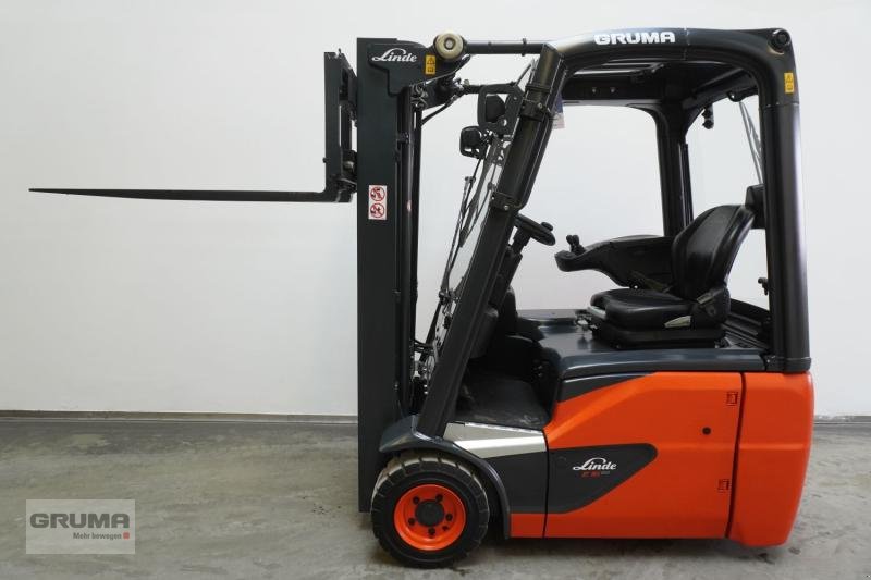 Gabelstapler of the type Linde E 16 C EVO 386-02, Gebrauchtmaschine in Friedberg-Derching (Picture 4)