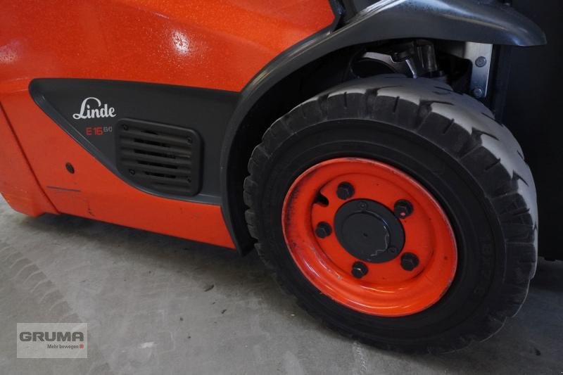 Gabelstapler от тип Linde E 16 C EVO 386-02, Gebrauchtmaschine в Friedberg-Derching (Снимка 8)