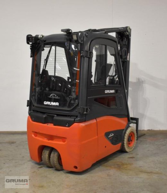 Gabelstapler typu Linde E 16 C EVO 386-02, Gebrauchtmaschine w Friedberg-Derching (Zdjęcie 2)