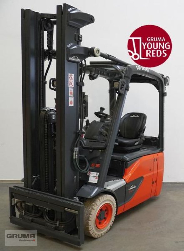 Gabelstapler typu Linde E 16 EVO 386-02, Gebrauchtmaschine v Friedberg-Derching (Obrázek 1)