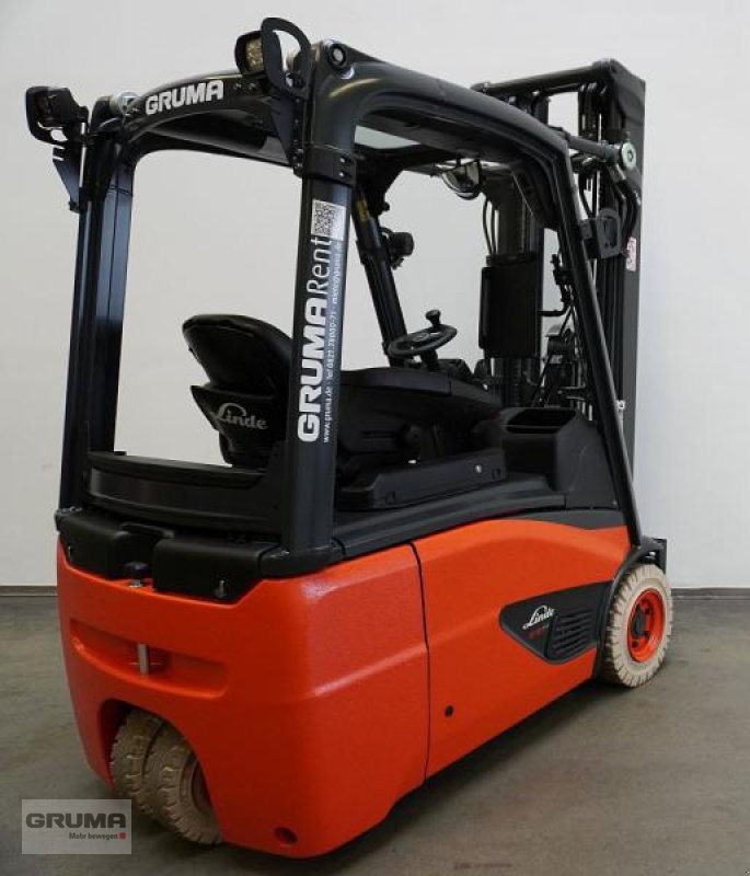 Gabelstapler typu Linde E 16 EVO 386-02, Gebrauchtmaschine v Friedberg-Derching (Obrázek 3)