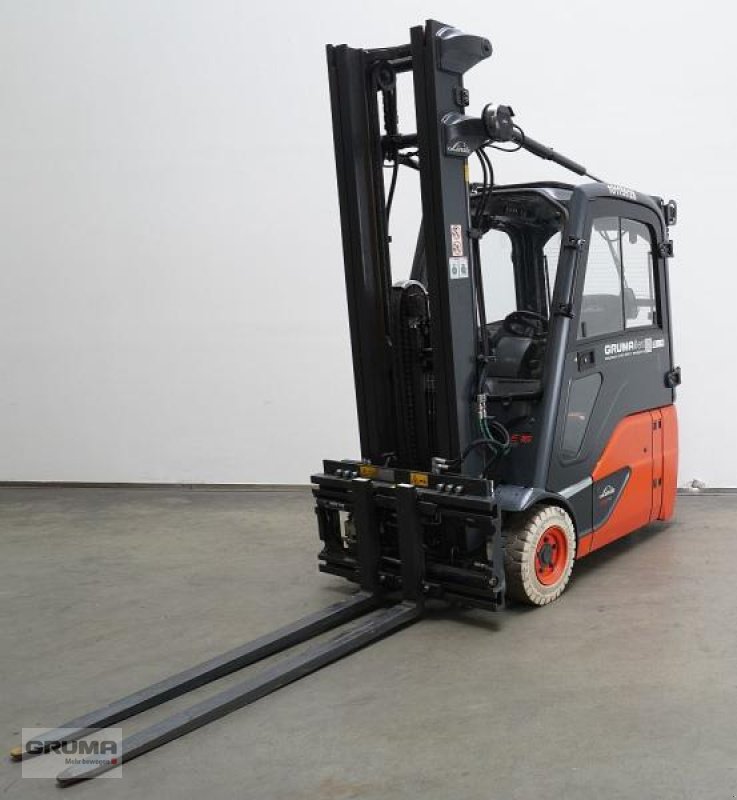 Gabelstapler des Typs Linde E 16 EVO 386-02, Gebrauchtmaschine in Friedberg-Derching (Bild 6)