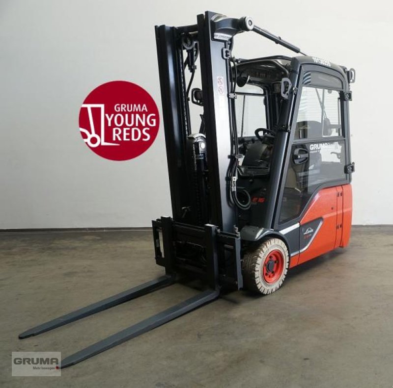 Gabelstapler des Typs Linde E 16 EVO 386-02, Gebrauchtmaschine in Friedberg-Derching (Bild 1)