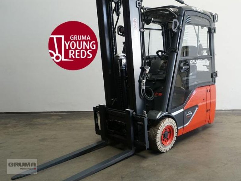 Gabelstapler des Typs Linde E 16 EVO 386-02, Gebrauchtmaschine in Friedberg-Derching (Bild 1)