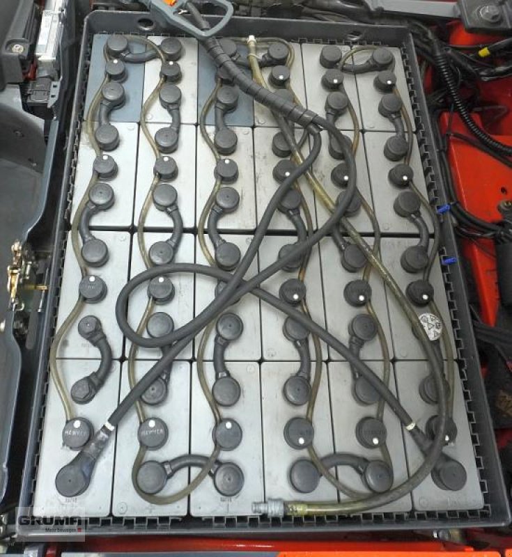 Gabelstapler des Typs Linde E 16 EVO 386-02, Gebrauchtmaschine in Friedberg-Derching (Bild 5)