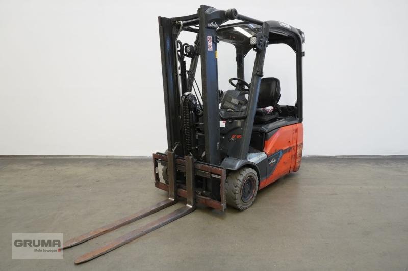 Gabelstapler typu Linde E 16 EVO 386-02, Gebrauchtmaschine v Friedberg-Derching (Obrázek 1)