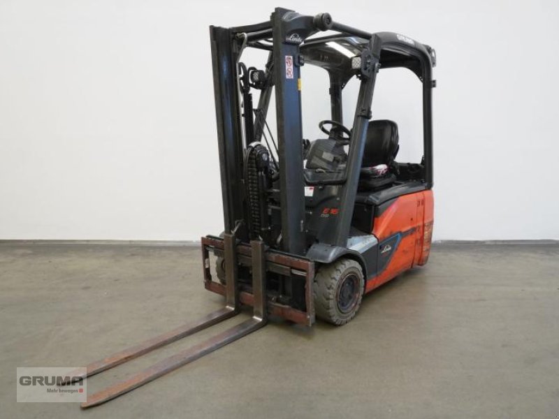 Gabelstapler des Typs Linde E 16 EVO 386-02, Gebrauchtmaschine in Friedberg-Derching (Bild 1)