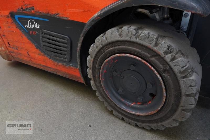 Gabelstapler typu Linde E 16 EVO 386-02, Gebrauchtmaschine v Friedberg-Derching (Obrázek 8)