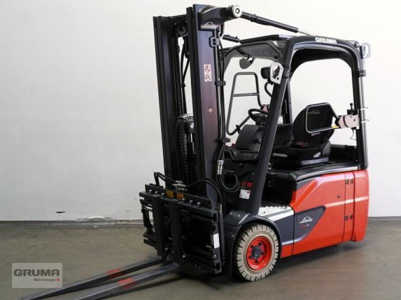 Gabelstapler des Typs Linde E 16 EVO 386-02, Gebrauchtmaschine in Friedberg-Derching (Bild 1)