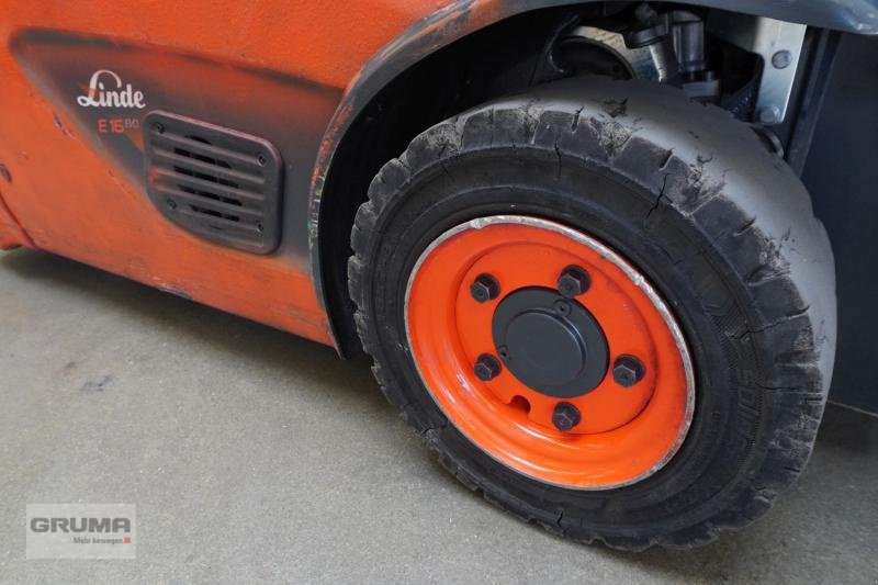 Gabelstapler des Typs Linde E 16 EVO 386-02, Gebrauchtmaschine in Friedberg-Derching (Bild 8)
