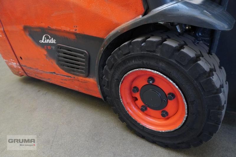 Gabelstapler des Typs Linde E 16 EVO 386-02, Gebrauchtmaschine in Friedberg-Derching (Bild 8)
