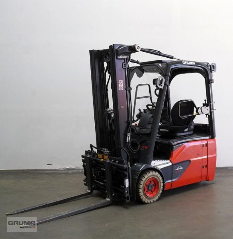 Gabelstapler des Typs Linde E 16 EVO 386-02, Gebrauchtmaschine in Friedberg-Derching (Bild 1)