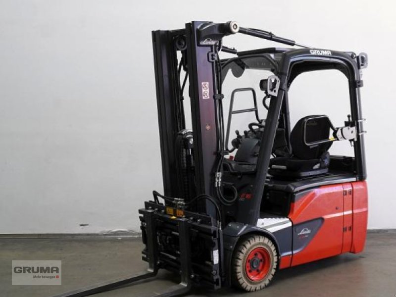 Gabelstapler des Typs Linde E 16 EVO 386-02, Gebrauchtmaschine in Friedberg-Derching (Bild 1)