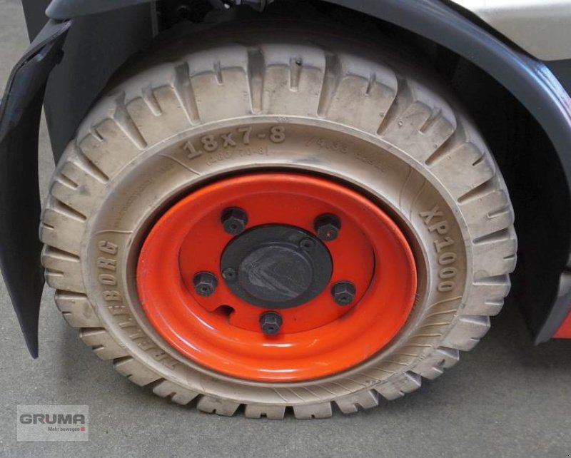 Gabelstapler des Typs Linde E 16 EVO 386-02, Gebrauchtmaschine in Friedberg-Derching (Bild 6)