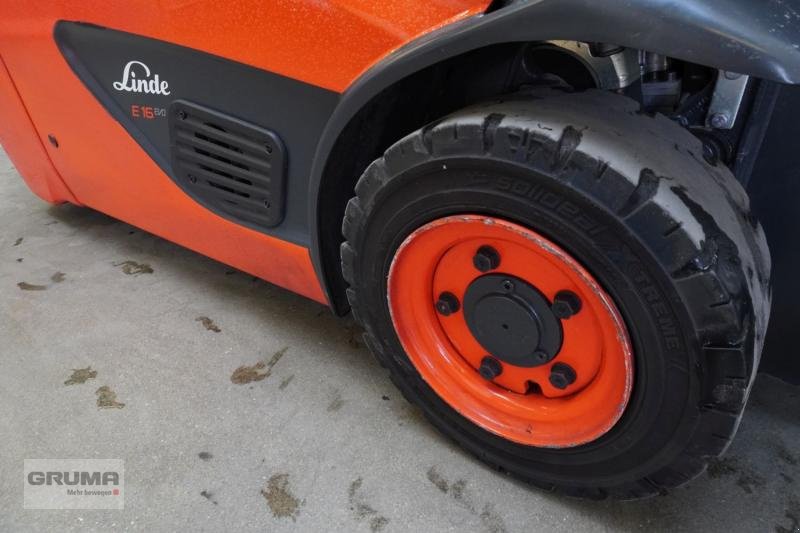 Gabelstapler del tipo Linde E 16 EVO 386-02, Gebrauchtmaschine en Friedberg-Derching (Imagen 8)